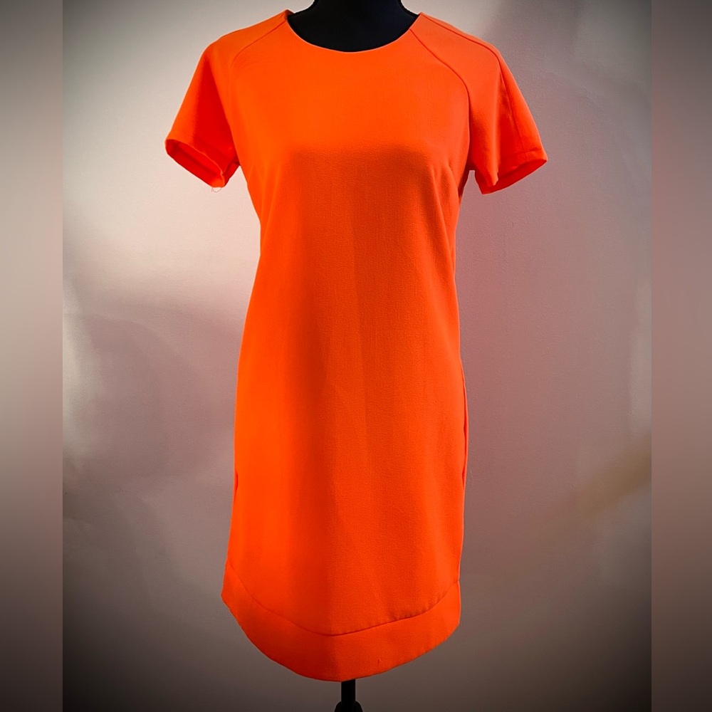 Sans Souci Bold Orange Dress
